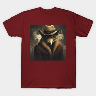 Wolf in Sheep's Clothing . T-Shirt